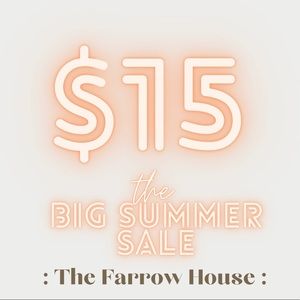 ✨ All these items are $15! Bundle 3 or more for 20% off!